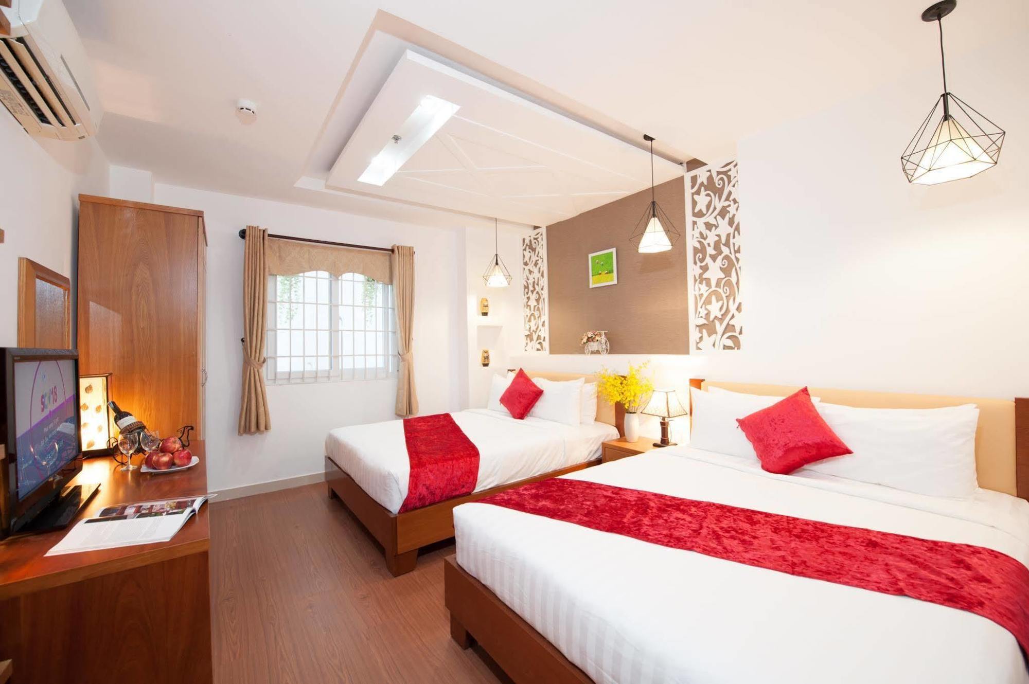 Vilion Boutique Ben Thanh होटल Ho Chi Minh City