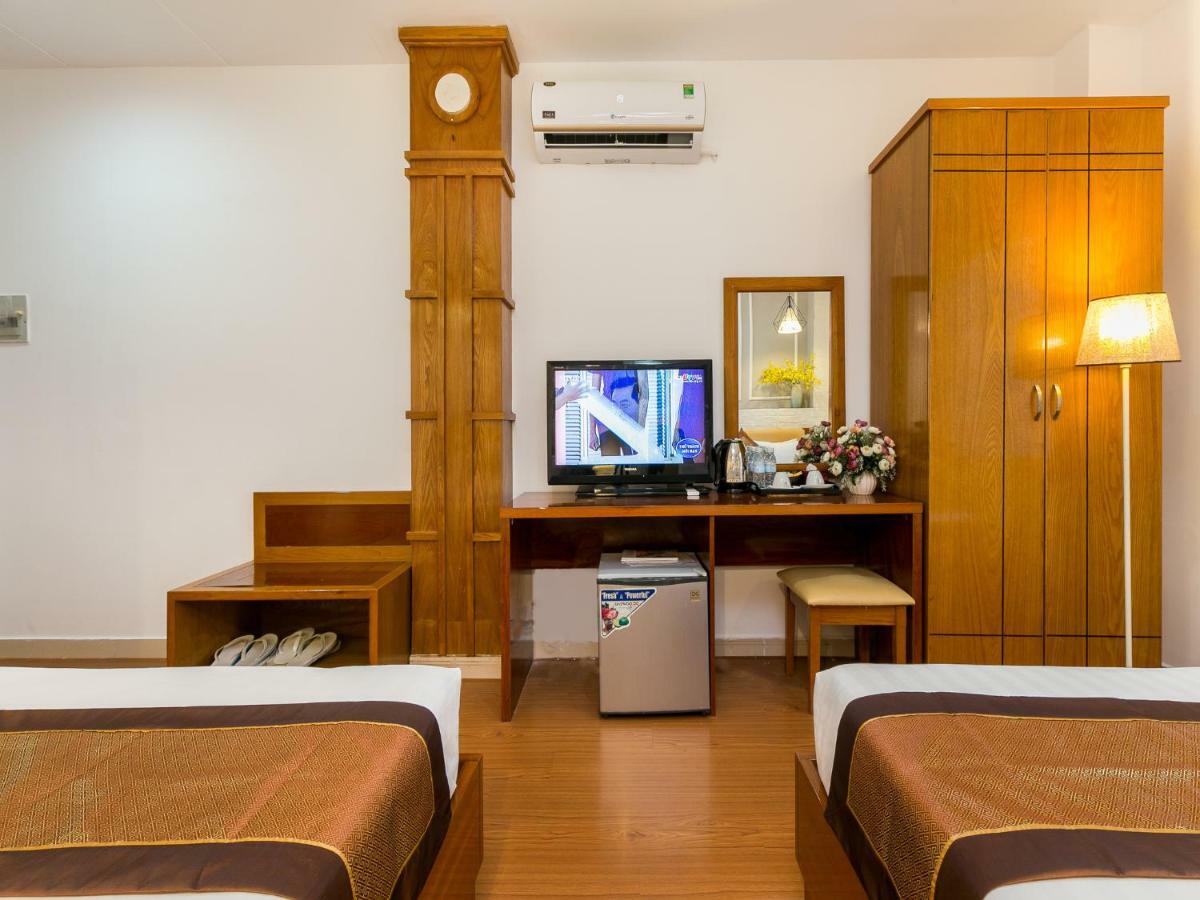 Vilion Boutique Ben Thanh होटल Ho Chi Minh City